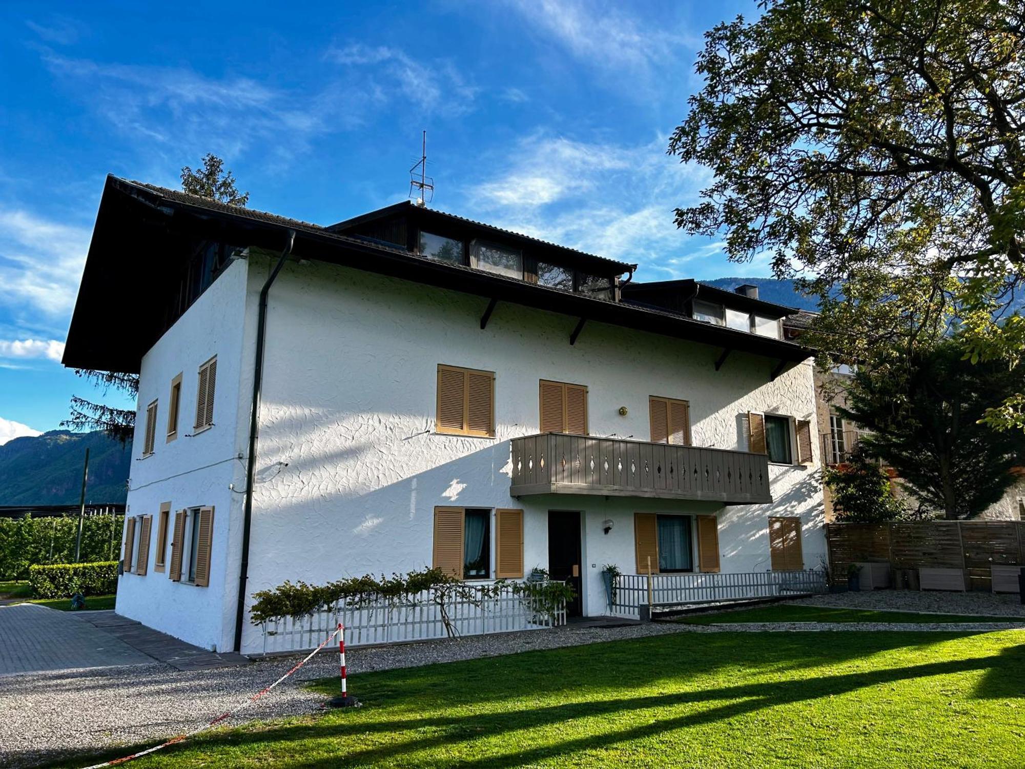 St. Vigilhof Aparthotel Nalles Exteriör bild